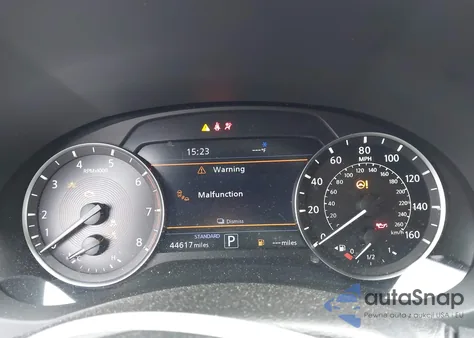 2022 Infiniti Qx55 Essential Awd z USA, uszkodzony, nr VIN 3PCAJ5K37NF104077